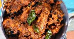 Mangalorean Chicken Sukka Recipe.