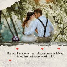 Happy Wedding Anniversary.