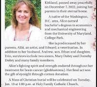 Alice Elezabeth Dobry