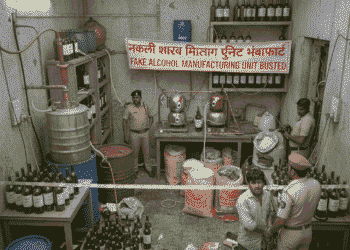 Mangaluru: Spurious Wine Manufacturing Unit at home in Kadri